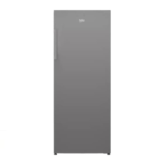 Congelateur Beko Vertical Tiroirs Plaq Alu Silver Rfse S