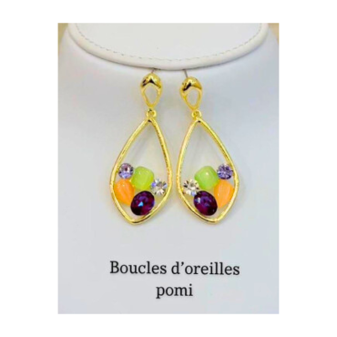 Boucle d'oreilles Anna