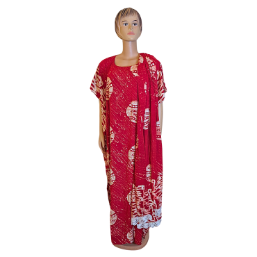 Robe femme + foulard  BATIK...