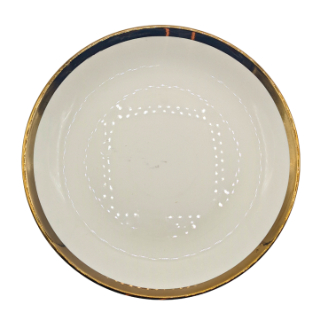 Plat en porcelaine de luxe...