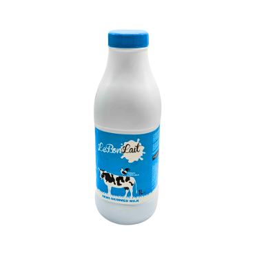 Lait - Le Bon Lait - Demi...