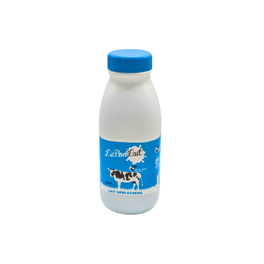 Lait - Le Bon Lait - Demi...