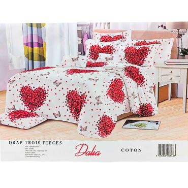 Drap 3 pièces Dalia N°144