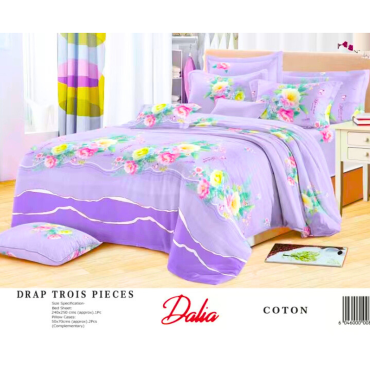 Drap 3 pièces Dalia N°175