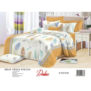 Drap 3 pièces Dalia N°166