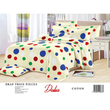 Drap 3 pièces Dalia N°167