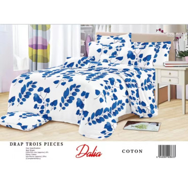 Drap 3 pièces Dalia N°176