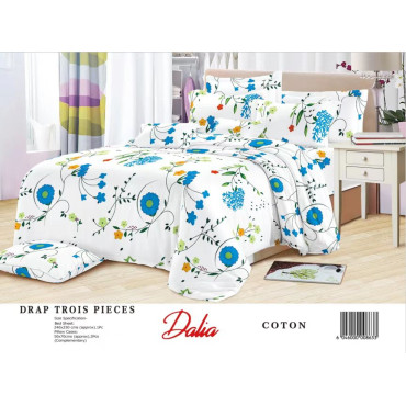 Drap 3 pièces Dalia N°171