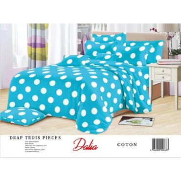 Drap 3 pièces Dalia N°173