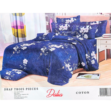 Drap 3 pièces Dalia N°165