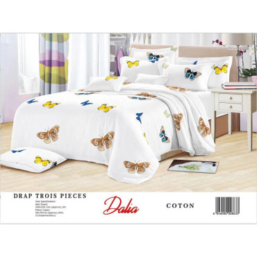 Drap 3 pièces Dalia N°162