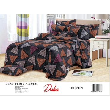 Drap 3 pièces Dalia N°163