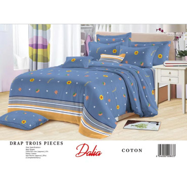 Drap 3 pièces Dalia N°168