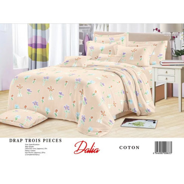 Drap 3 pièces Dalia N°172