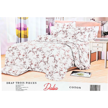 Drap 3 pièces Dalia N°142