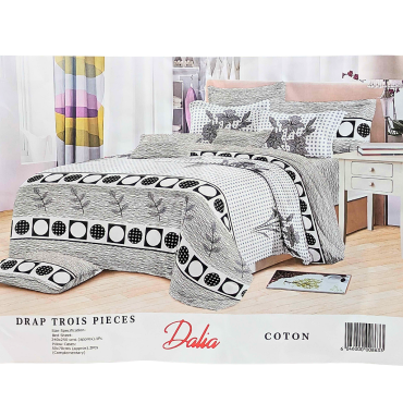 Drap 3 pièces Dalia N°143