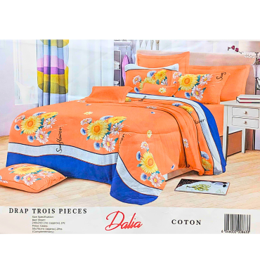 Drap 3 pièces Dalia N°145