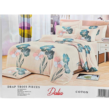 Drap 3 pièces Dalia N°149