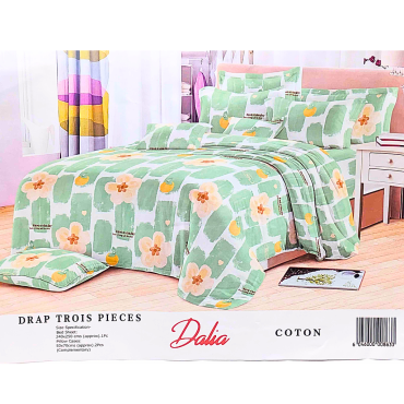 Drap 3 pièces Dalia N°151