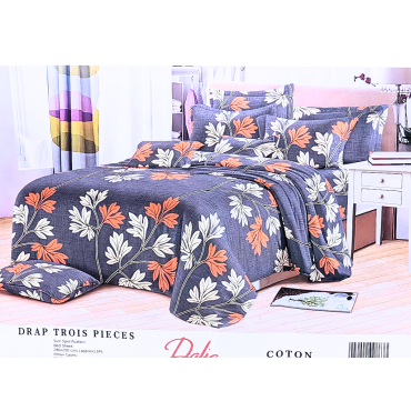 Drap 3 pièces Dalia N°155