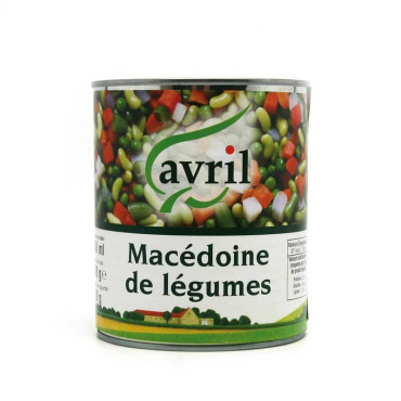 Macédoine de légumes -...