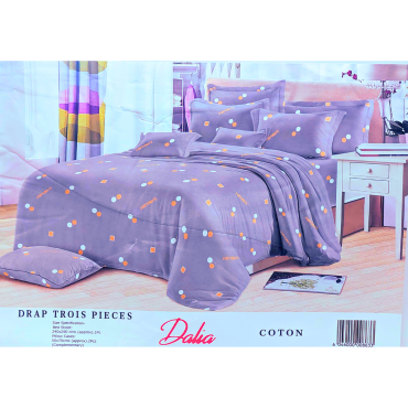 Drap 3 pièces Dalia N°141