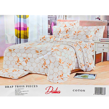 Drap 3 pièces Dalia N°154