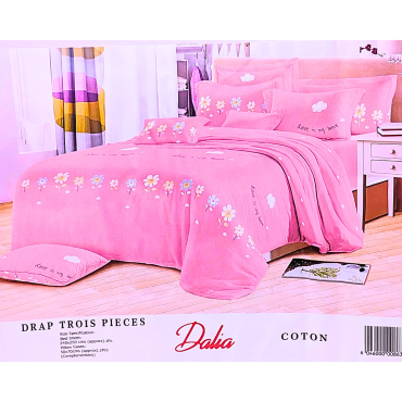 Drap 3 pièces Dalia N°150