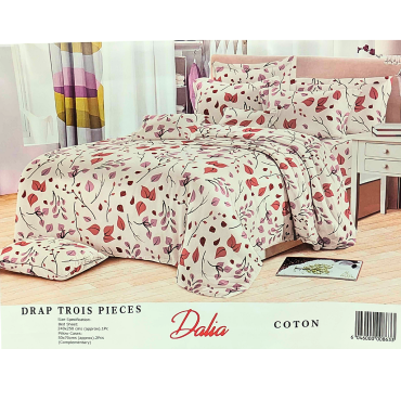 Drap 3 pièces Dalia N°148