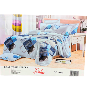 Drap 3 pièces Dalia N°153