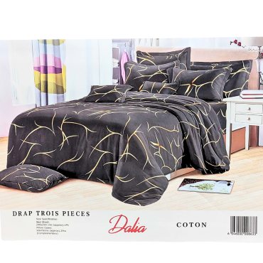 Drap 3 pièces Dalia N°146