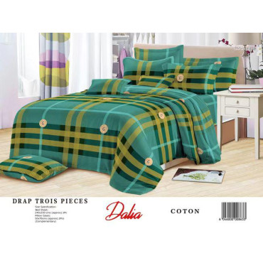 Drap 3 pièces Dalia N°182