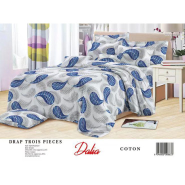 Drap 3 pièces Dalia N°186