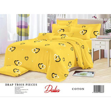 Drap 3 pièces Dalia N°187