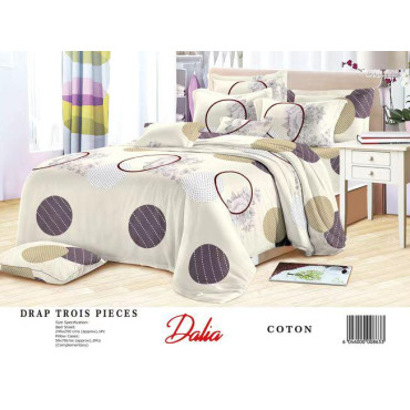 Drap 3 pièces Dalia N°192