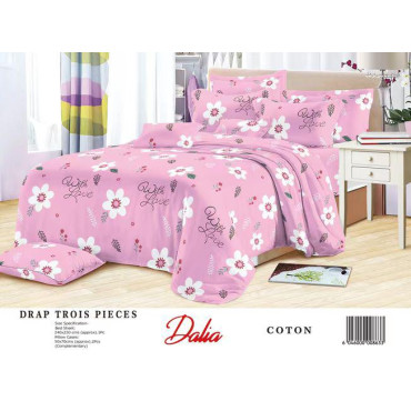 Drap 3 pièces Dalia N°193