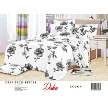 Drap 3 pièces Dalia N°206