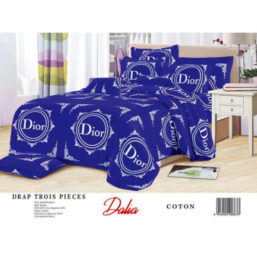 Drap 3 pièces Dalia N°195