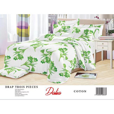 Drap 3 pièces Dalia N°196