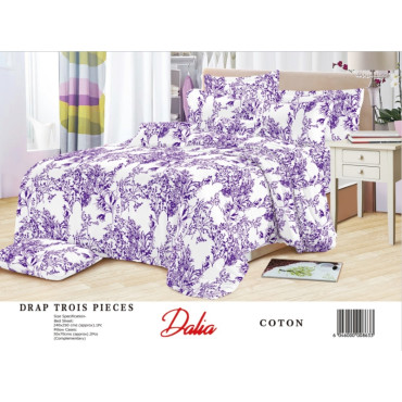 Drap 3 pièces Dalia N°204