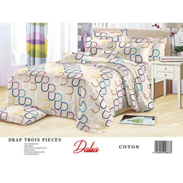 Drap 3 pièces Dalia N°198