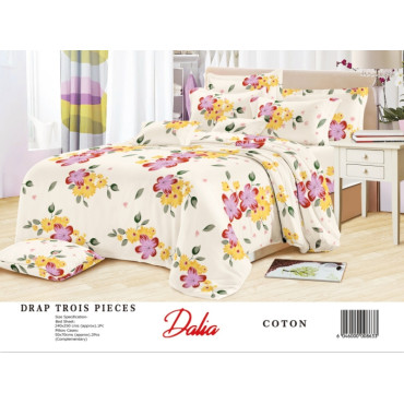 Drap 3 pièces Dalia N°199