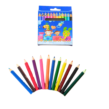 Paquet de 12 mini crayons...