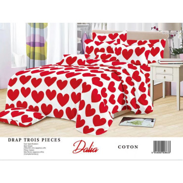 Drap 3 pièces Dalia N°43