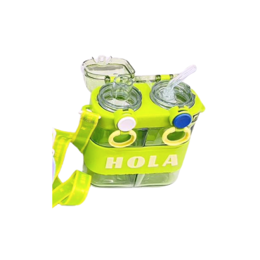 Gourde enfant Hola vert 700ml