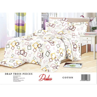 Drap 3 pièces Dalia N°137