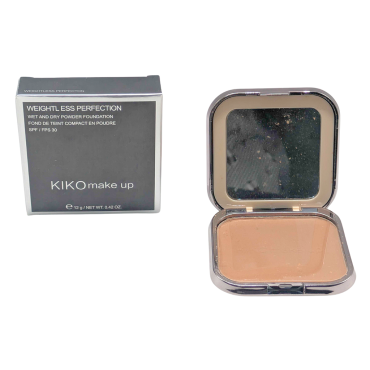 Poudre Kiko 607 teint noir