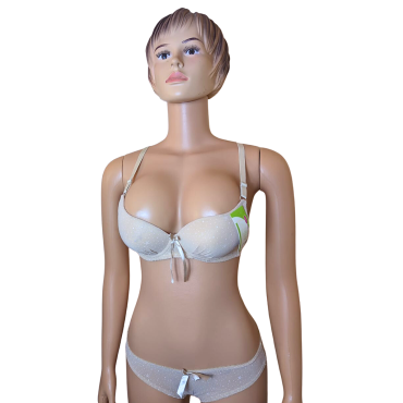 Lingerie femme beige Khady...