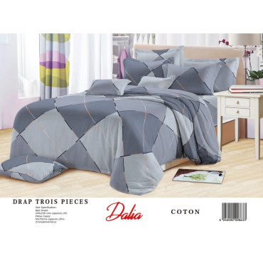 Drap 3 pièces Dalia N°201