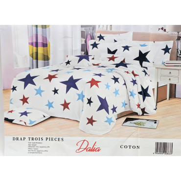 Drap 3 pièces Dalia N°104